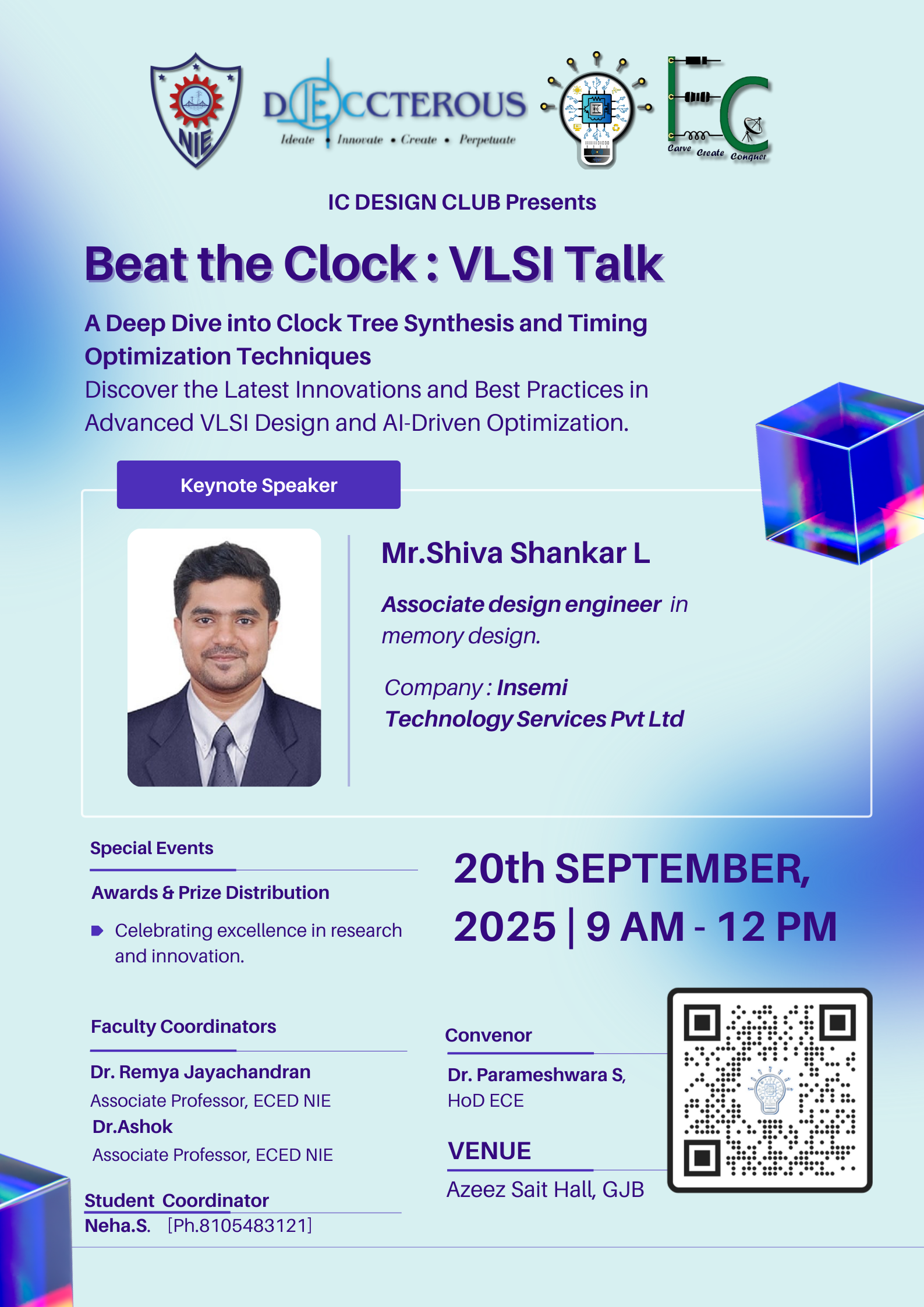 Beat the clock:VLSI Talk